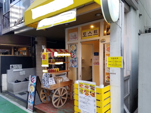 薬院２丁目店舗の外観|商品は居抜きに含まれません