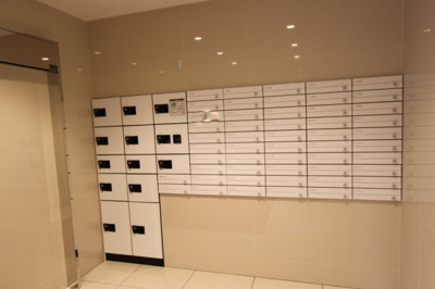 【その他共用部分】 | シティータワー二十人町 | メールポスト　宅配ボックス