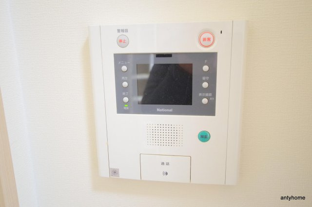 ティーズスクエア天神橋　仲介手数料無料のセキュリティ