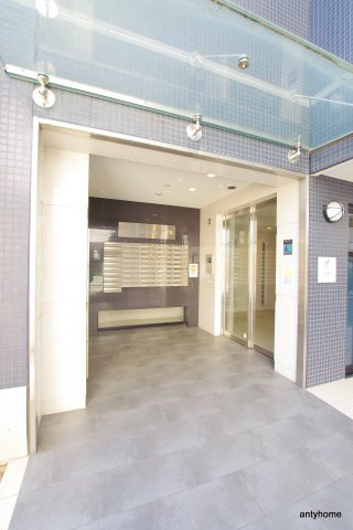 ティーズスクエア天神橋　仲介手数料無料のエントランス