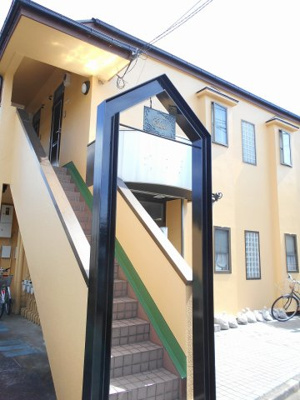 【外観】 | シャリオ | 駅から近いのに静かな住環境です♪