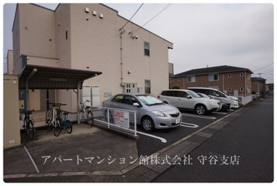 【駐車場】 | モデルノ・ノーヴァB