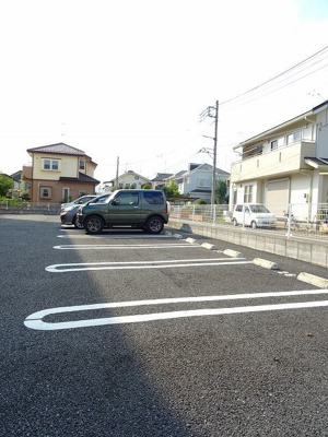 【駐車場】 | メゾン・ソレイユⅡ