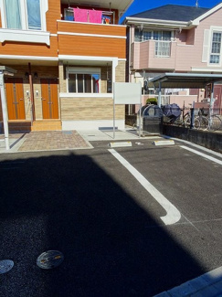 【駐車場】
