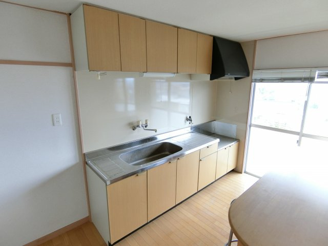 金剛第三住宅221棟のキッチン