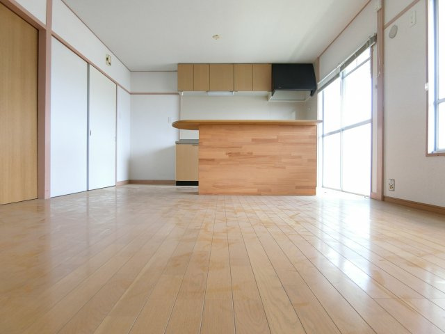 金剛第三住宅221棟の居間・リビング