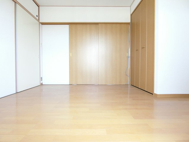 金剛第三住宅221棟の寝室