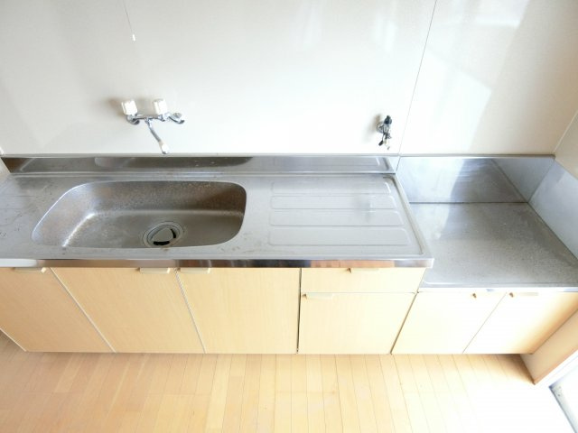 金剛第三住宅221棟のキッチン