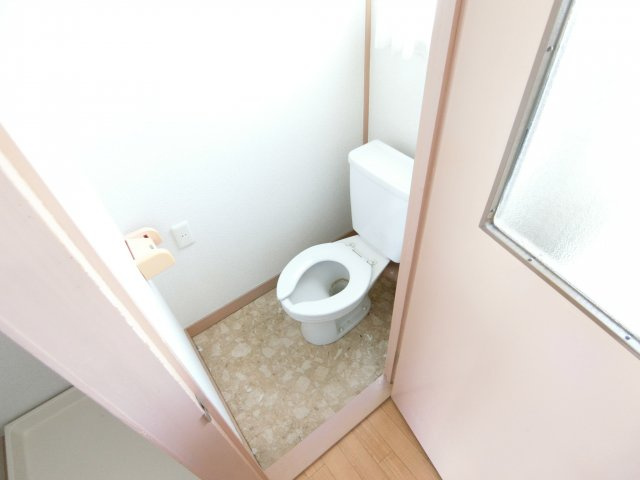 金剛第三住宅221棟のトイレ