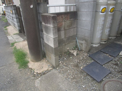 【その他共用部分】 | エトワール高橋 | 敷地内ゴミ置き場