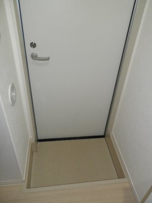 【玄関】 | アフェット松戸