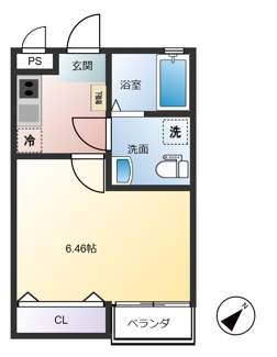 【間取り】 | アフェット松戸