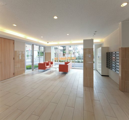 【エントランス】