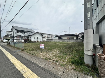 【前面道路含む現地写真】 | 那須塩原市東三島2丁目880万円　土地