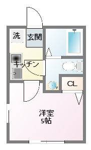 ＣＯＲＵＪＡ【コルージャ】の間取り
