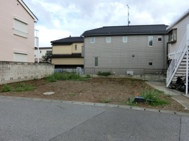 千葉市花見川区検見川町２丁目　売地　丁度いい約３３坪　建築条件なしの外観