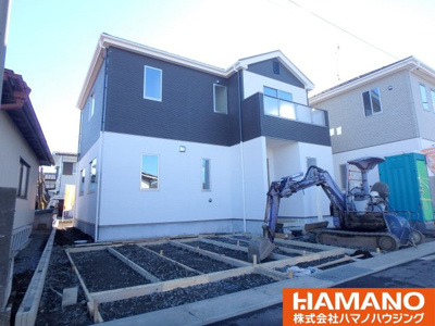 【前面道路含む現地写真】 | 筑西市新治1期 | 前面道路含む現地写真です