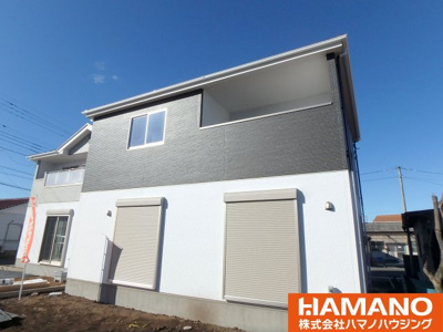 【外観】 | 筑西市新治1期 | 落ち着いた雰囲気の外観です