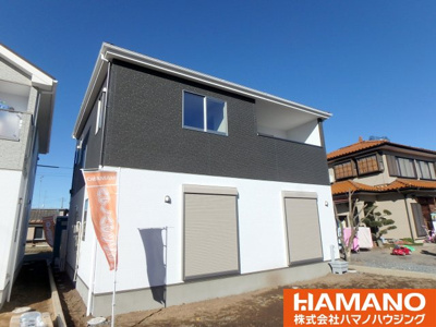 【外観】 | 筑西市新治1期 | 外観も気になるポイント