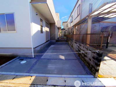 【駐車場】 | オープンハウス　蓮田市西城２丁目　１号棟