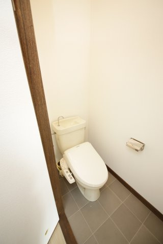 マンション杉のトイレ