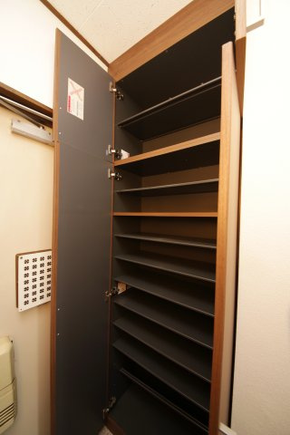 マンション杉の収納