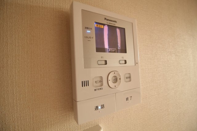 フラワーヒルズ　Aのセキュリティ
