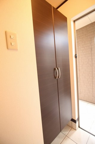 フラワーヒルズ　Aの収納|大きなスペースがあり、収納には困りません