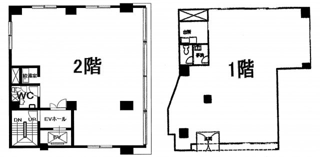 KATOビルの間取り