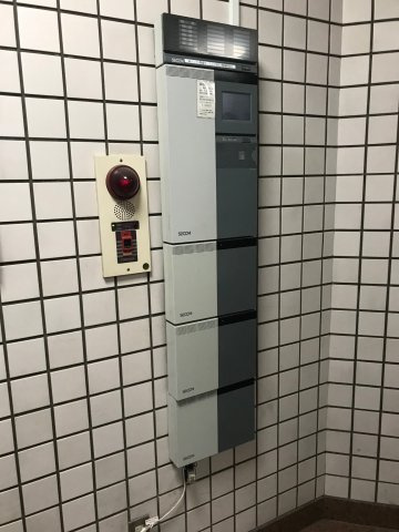 KATOビルのセキュリティ