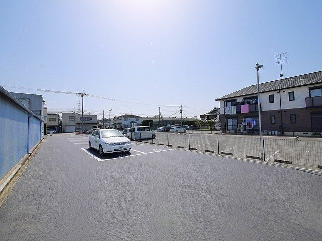 ディアスCの駐車場|駐車場完備です