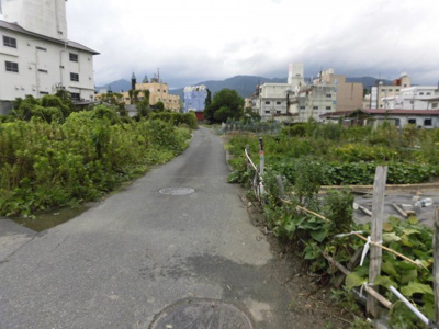 【前面道路含む現地写真】 | 大津市苗鹿3丁目84-3 売り土地