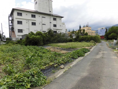 【前面道路含む現地写真】 | 大津市苗鹿3丁目84-3 売り土地