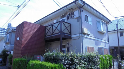 【外観】 | ドミール | 駅から近いのに静かな環境です♪