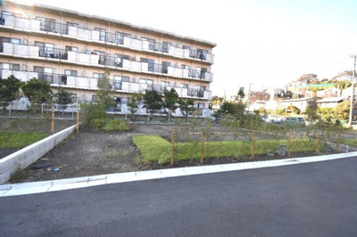 【外観】 | 鎌倉市常盤　売地　Ｃ区画