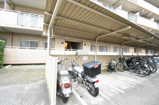 【その他共用部分】 | バイク置場