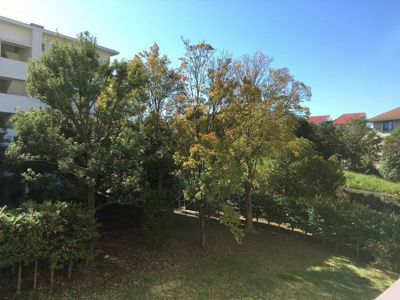 【展望】 | たまプラーザ団地4街区6号棟 | 2階部分からの眺望♪