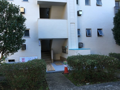 【エントランス】 | たまプラーザ団地4街区6号棟