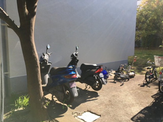 【その他共用部分】 | バイク置場
