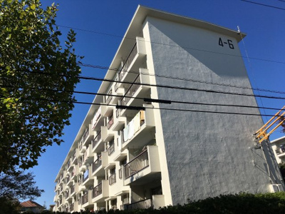 【外観】 | たまプラーザ団地4街区6号棟