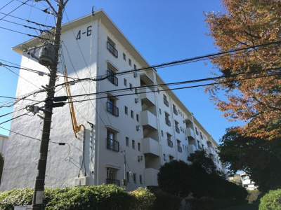 【外観】 | たまプラーザ団地4街区6号棟 | 東急田園都市線「たまプラーザ」駅徒歩10分と好立地！
