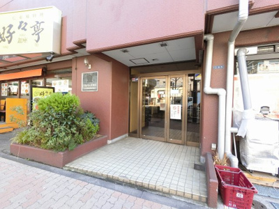 【エントランス】 | 日興パレス羽田
