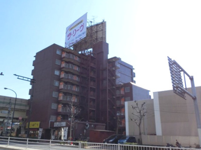【外観】 | 日興パレス羽田 | 京急空港線「六穴稲荷」駅徒歩5分・「大鳥居」英徒歩7分