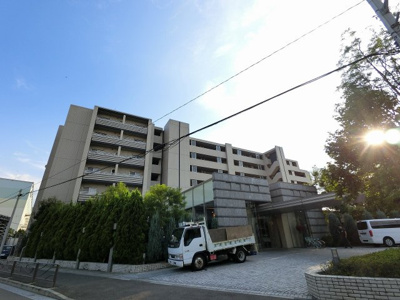 【外観】 | クレストレジデンス新川崎 | JR横須賀線・湘南新宿ライン「新川崎」駅徒歩12分。