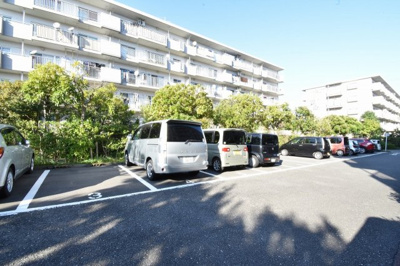 【駐車場】 | 磯子丸山台ハイツ6号棟