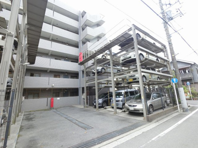 【駐車場】 | エンゼルハイム蒔田第3