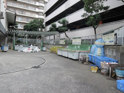 【その他共用部分】 | セソール川崎京町ハイライズファーストピア | ゴミ置場