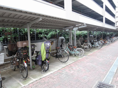 【その他共用部分】 | セソール川崎京町ハイライズファーストピア | 駐輪場