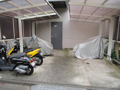 【その他共用部分】 | セソール川崎京町ハイライズファーストピア | バイク置場