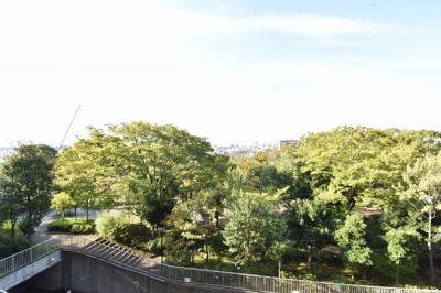 【展望】 | セソール川崎京町ハイライズファーストピア | 洋室側バルコニーからの眺望♪
